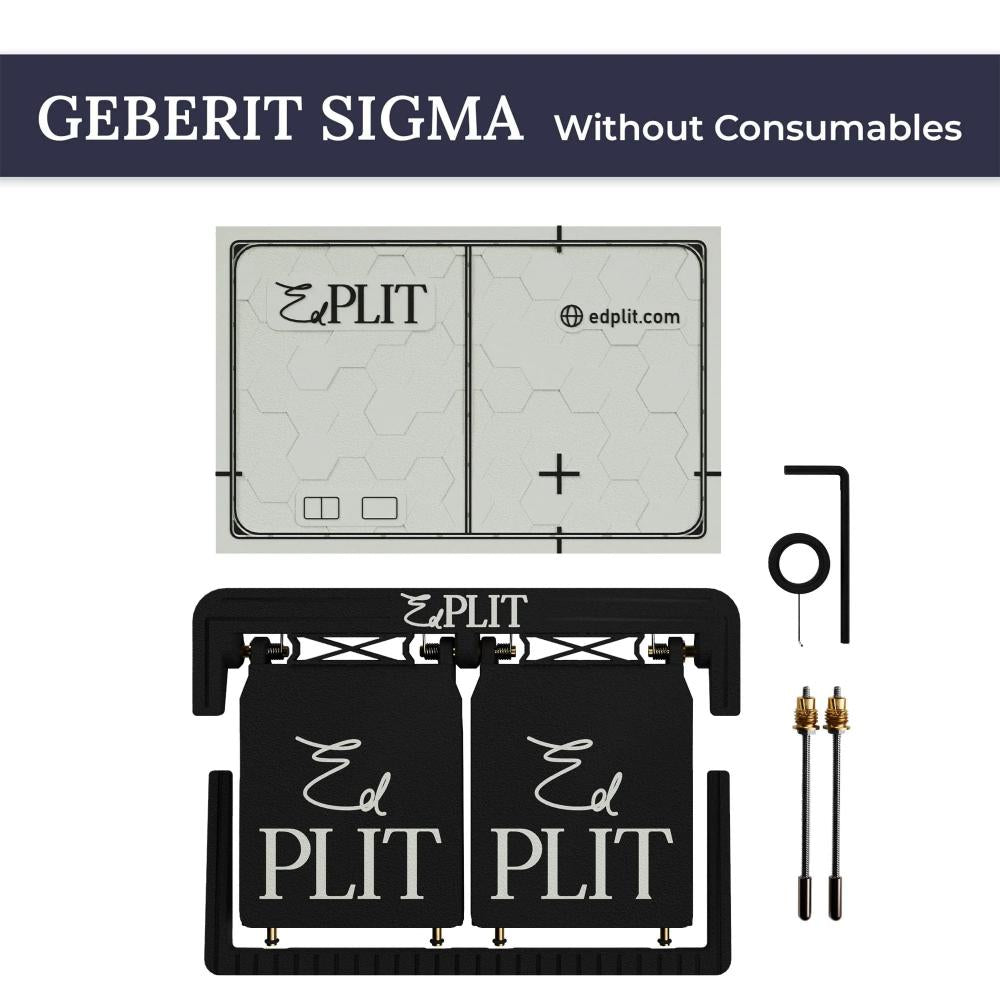 Κρυφό Μπουτόν Λεκάνης Edplit M4 – Hidden Flush Button Frameless (Geberit Sigma Χωρίς Αναλώσιμα)