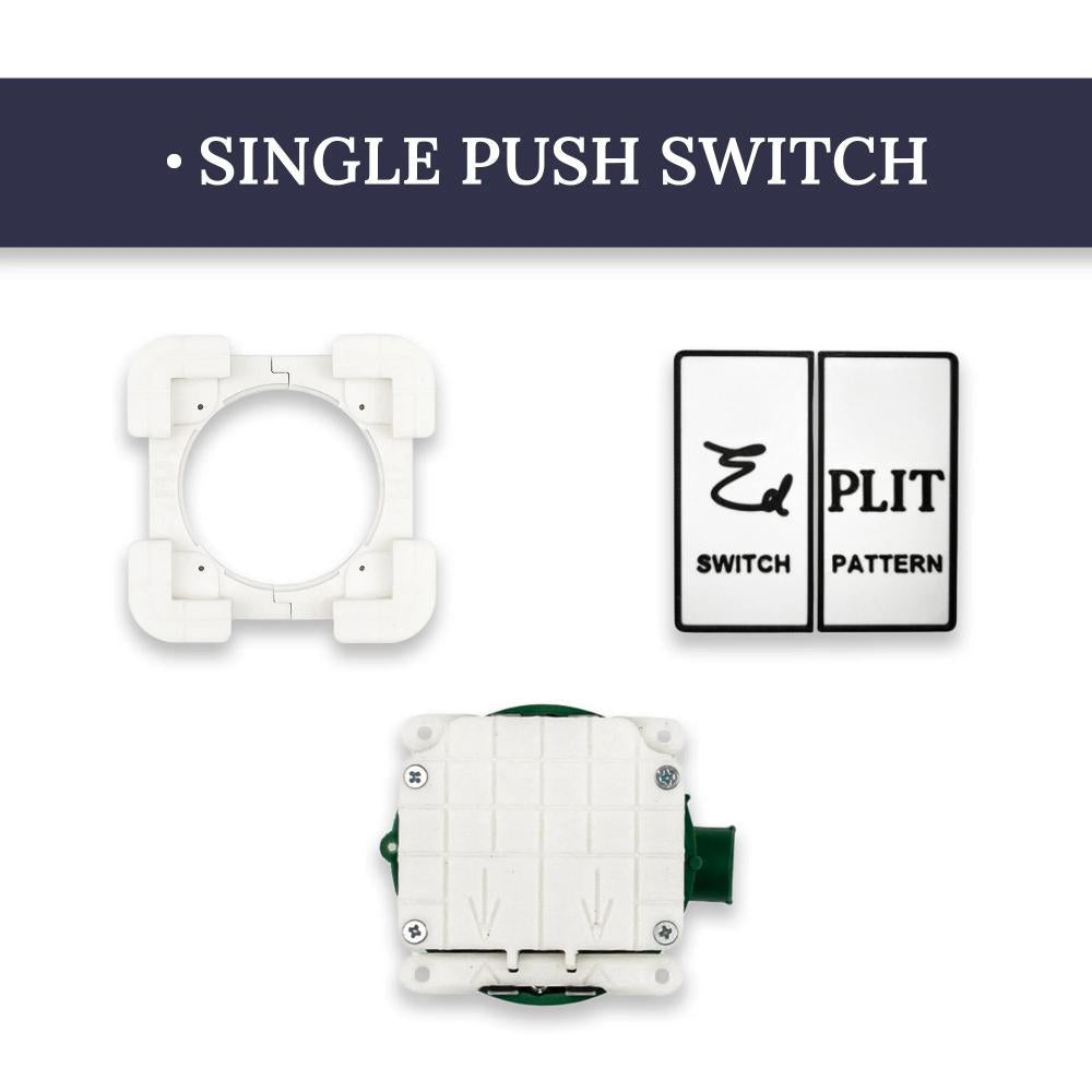 Κρυφός Διακόπτης Μονός Edplit – Hidden Switch Module (Invisible Push Switch)