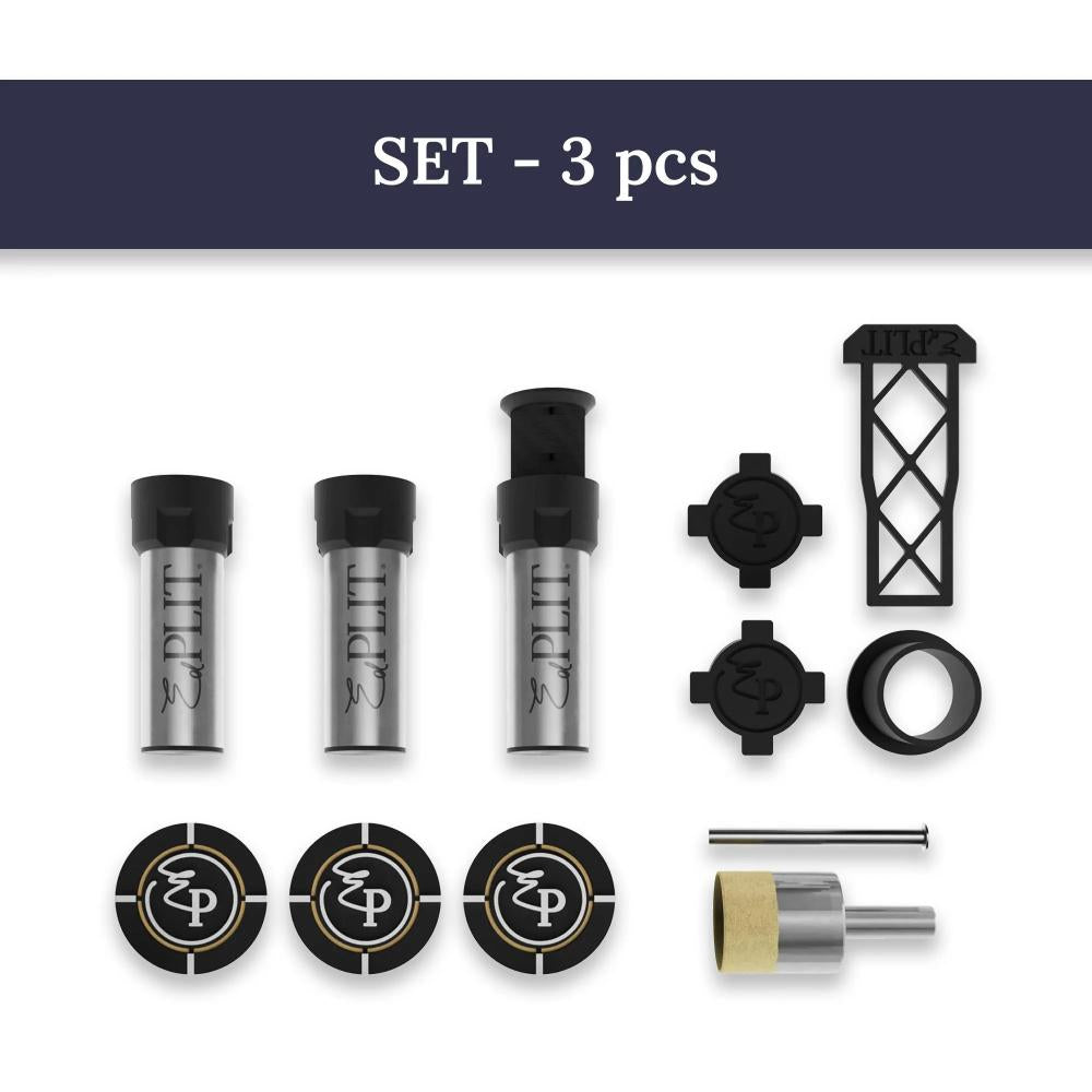 Κρυφό Σετ Άγκριστρο Πετσέτας Edplit – Hidden Towel Holder Set (3 Τεμάχια)