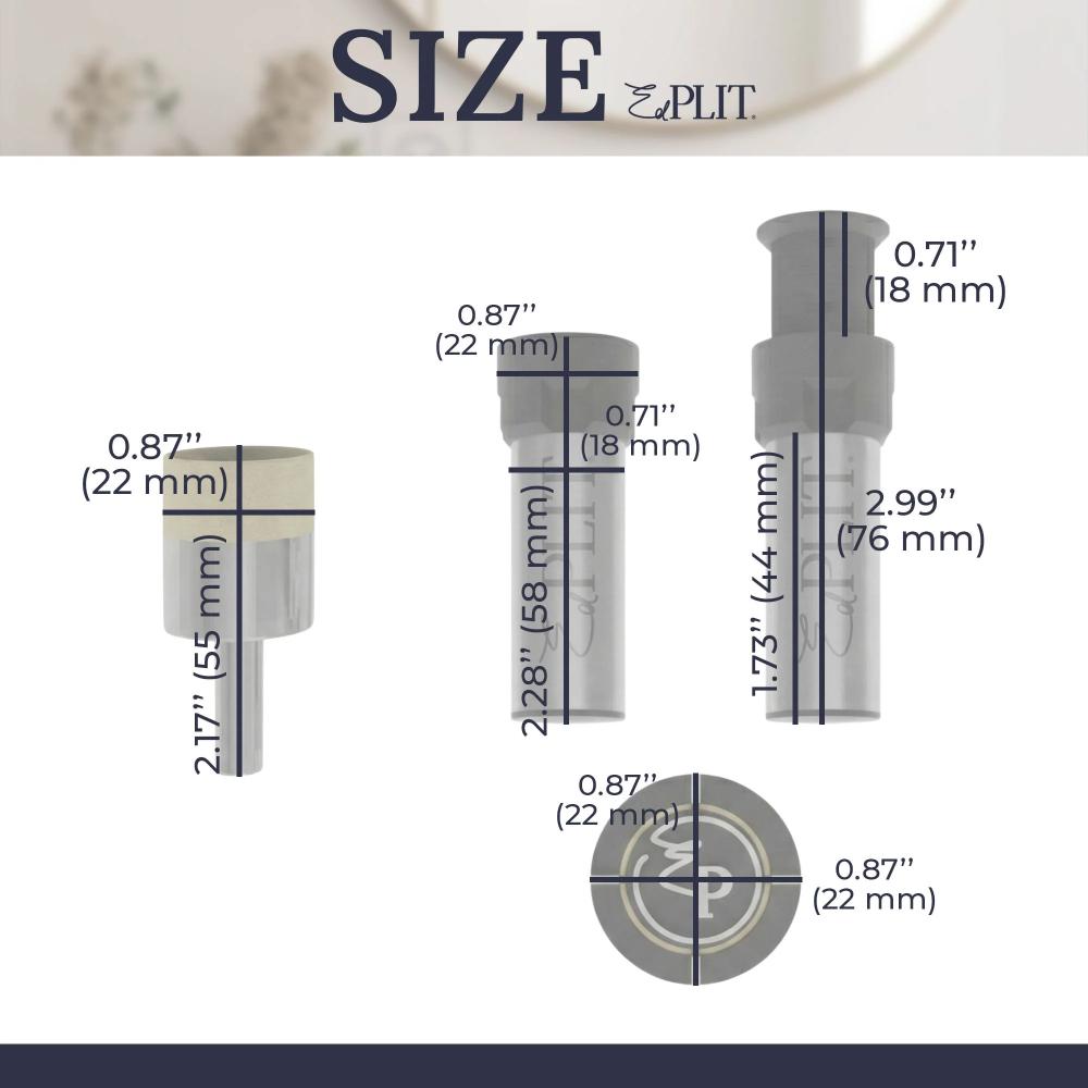 Κρυφό Σετ Άγκριστρο Πετσέτας Edplit – Hidden Towel Holder Set (5 Τεμάχια)