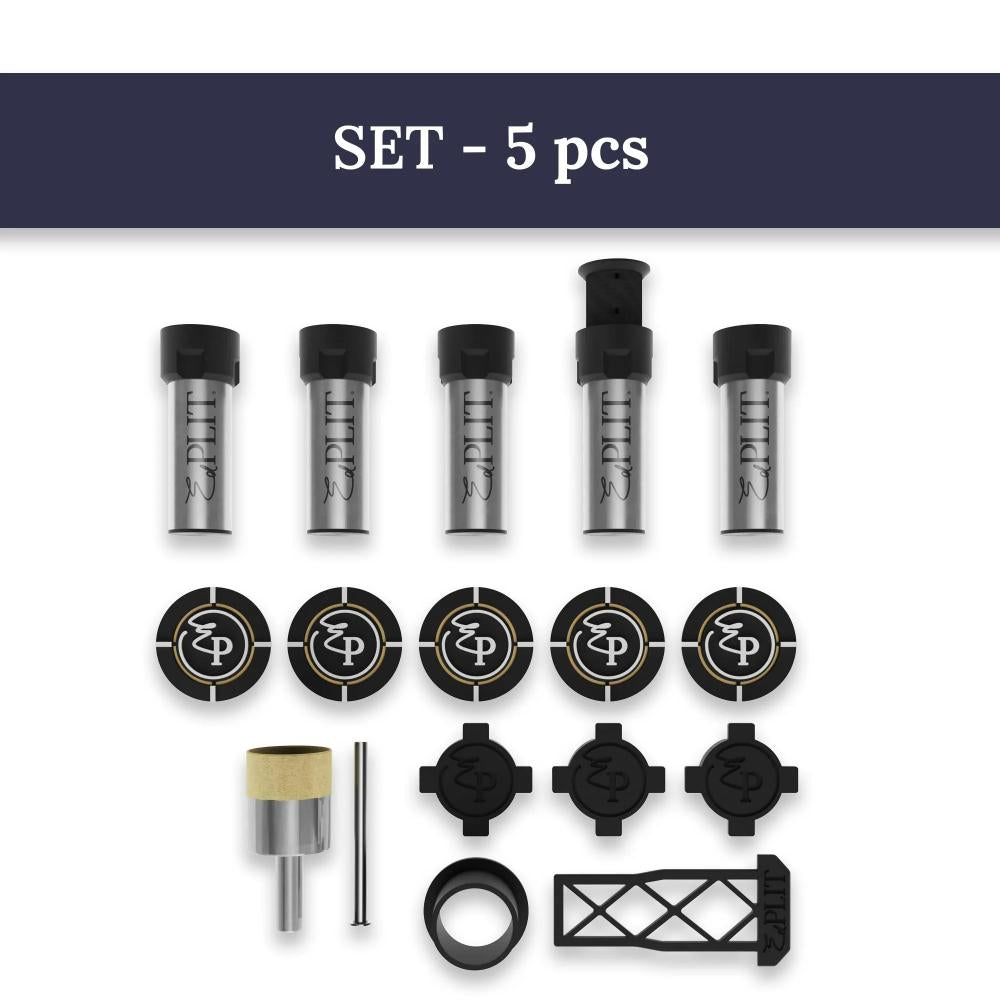 Κρυφό Σετ Άγκριστρο Πετσέτας Edplit – Hidden Towel Holder Set (5 Τεμάχια)
