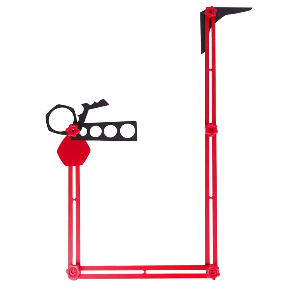 Οδηγός Σήμανσης Πλακάδων Για Τρύπες Tile Template XL Mechanic Distar