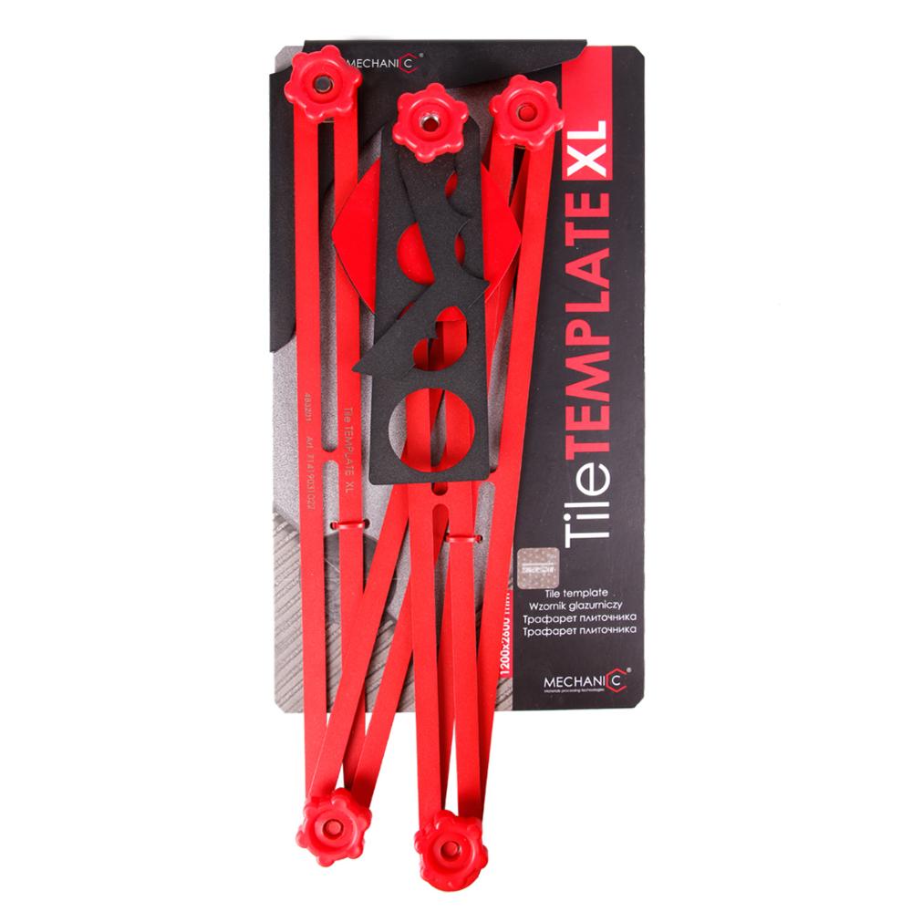 Οδηγός Σήμανσης Πλακάδων Για Τρύπες Tile Template XL Mechanic Distar