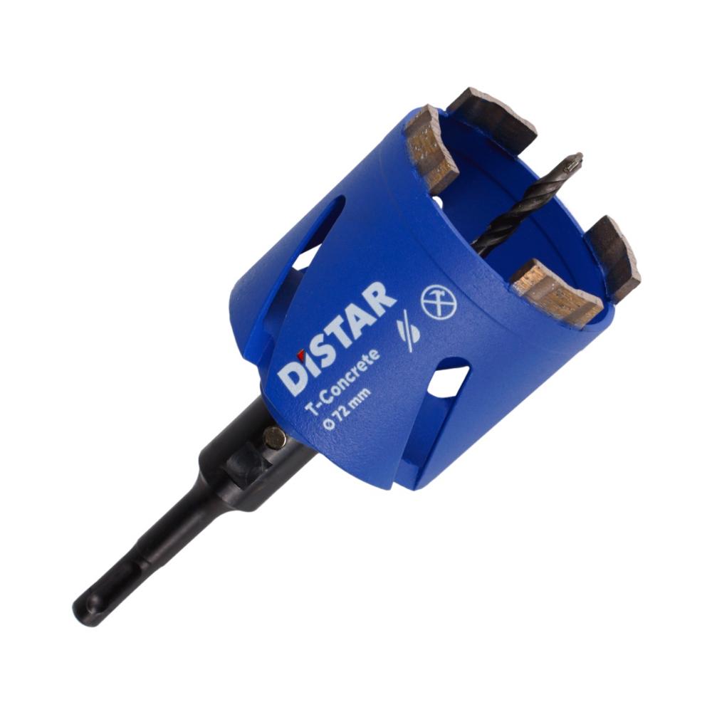 Ποτηροκορώνα Μπετού SDS+ DDS-W 72x65-4xM16 Distar