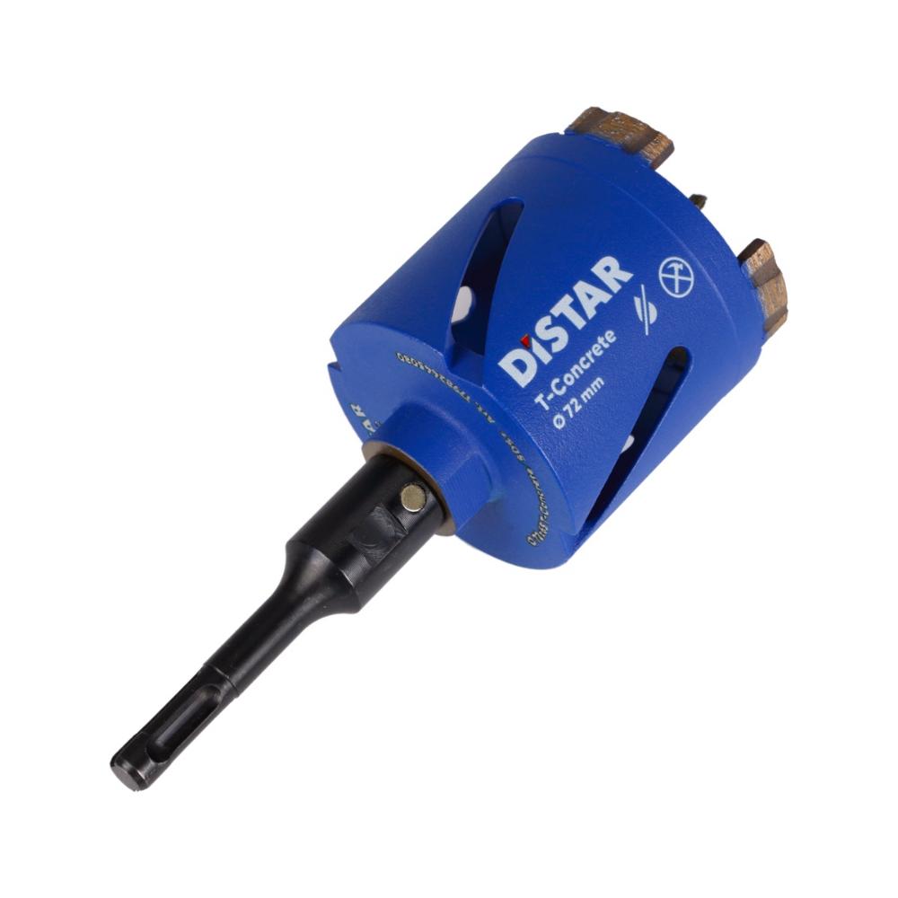 Ποτηροκορώνα Μπετού SDS+ DDS-W 72x65-4xM16 Distar