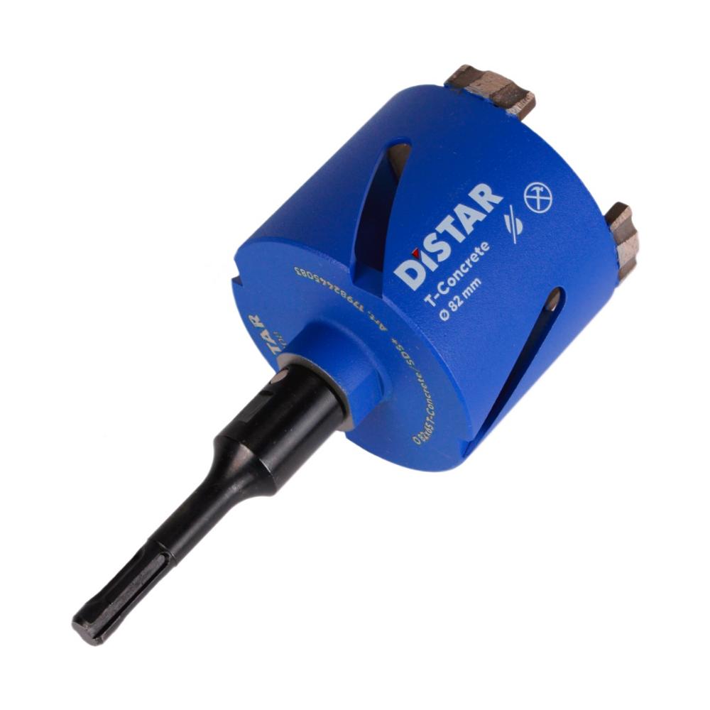 Ποτηροκορώνα Μπετού SDS+ DDS-W 82x65-4xM16 Distar