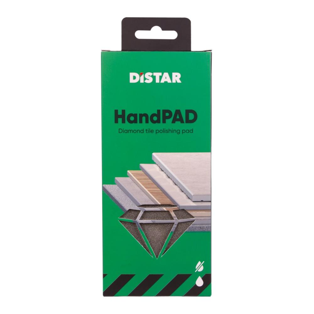 Σφουγγάρι Λείανσης Με Διαμάντι P60 Hand Pad #1 Distar