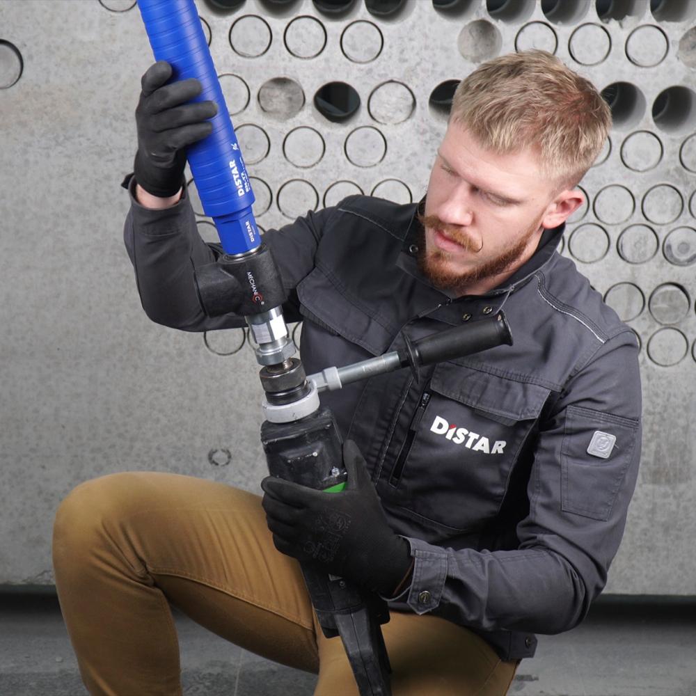 Συλλέκτης Σκόνης Καροτιέρας DrillSTREAM Aluminum Mechanic By Distar