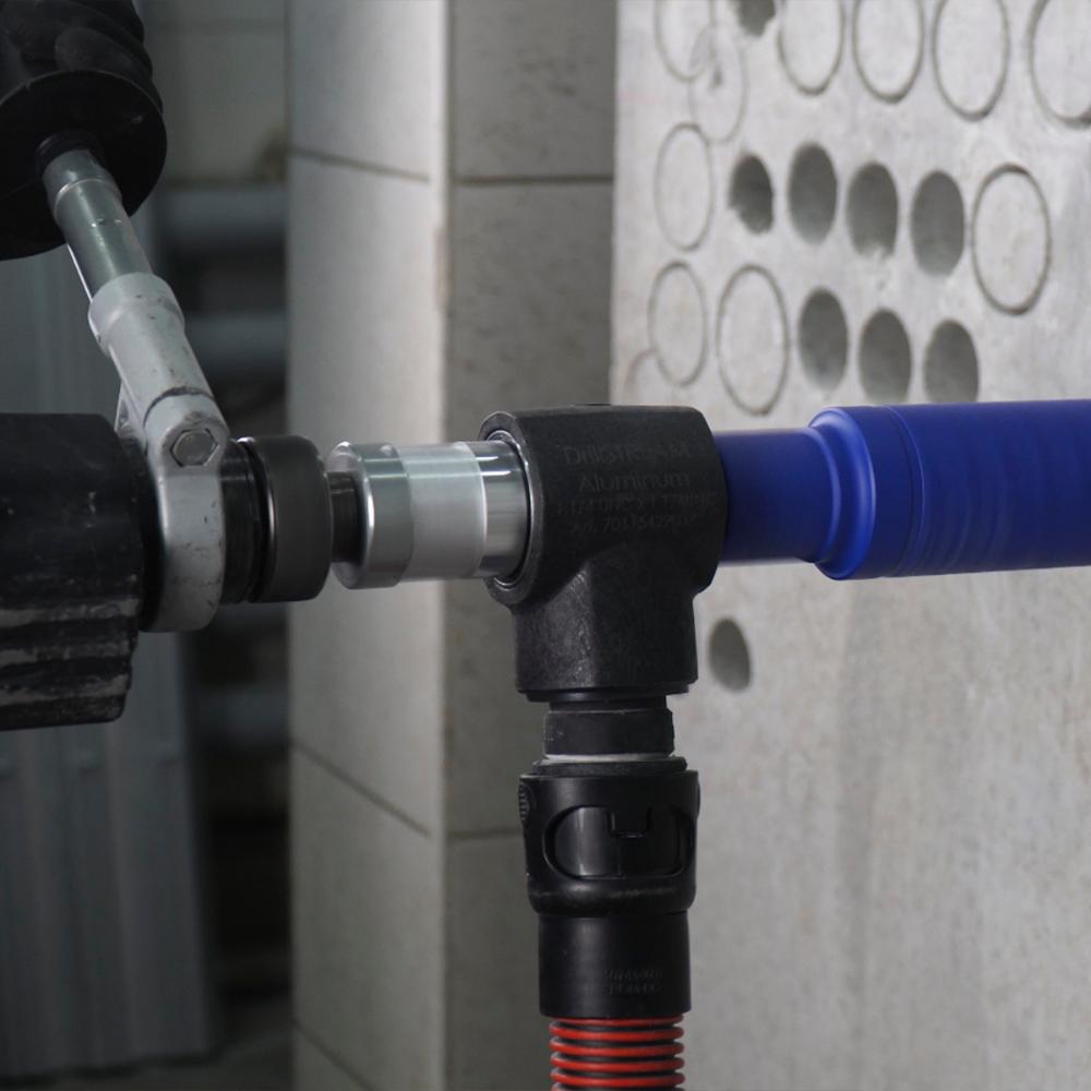 Συλλέκτης Σκόνης Καροτιέρας DrillSTREAM Aluminum Mechanic By Distar