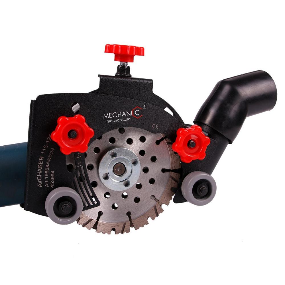 Σύστημα Κοπής Και Δημιουργίας Καναλιών Για Γωνιακούς Τροχούς 115-125 AirChaser Distar