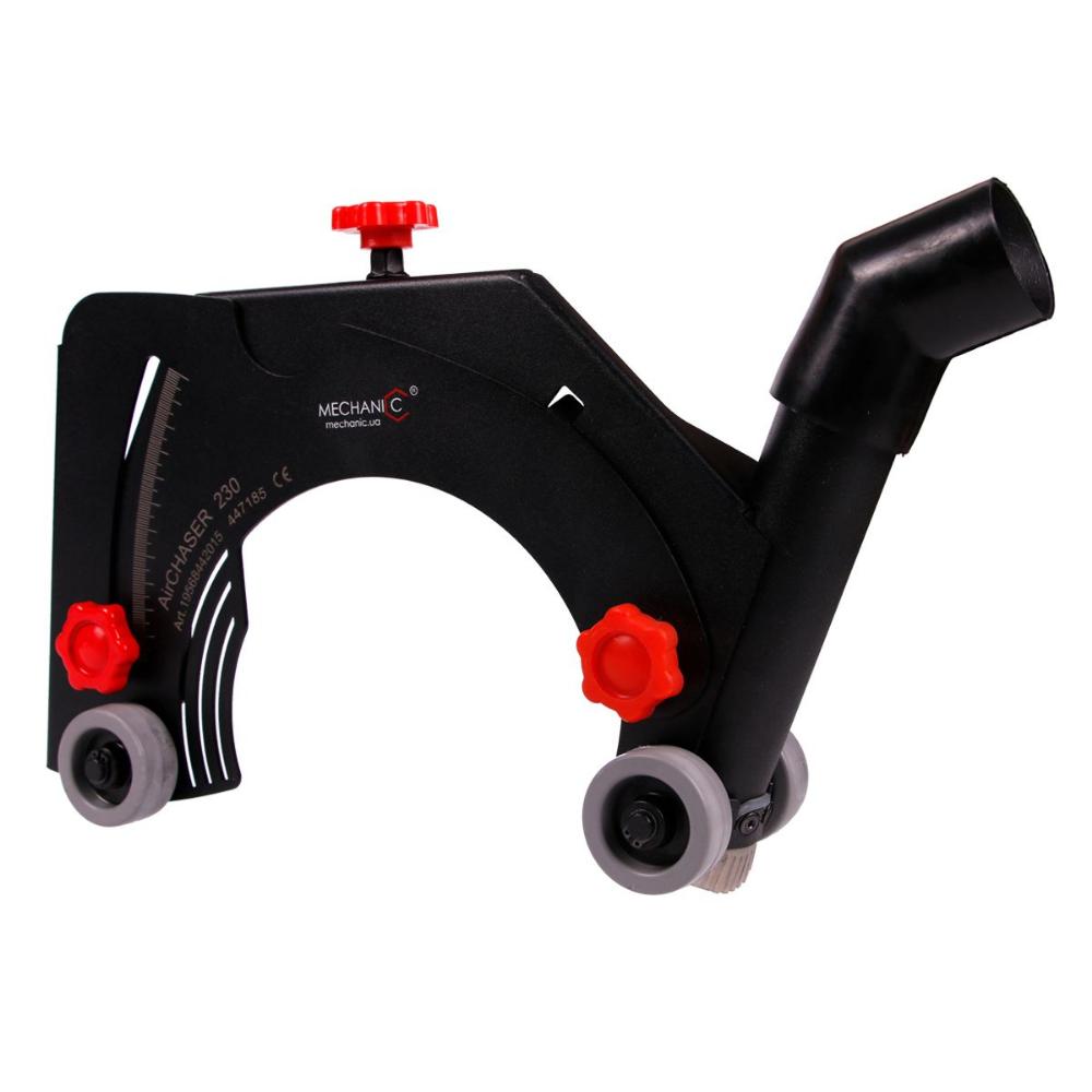 Σύστημα Κοπής Και Δημιουργίας Καναλιών Για Γωνιακούς Τροχούς 230 AirChaser Distar