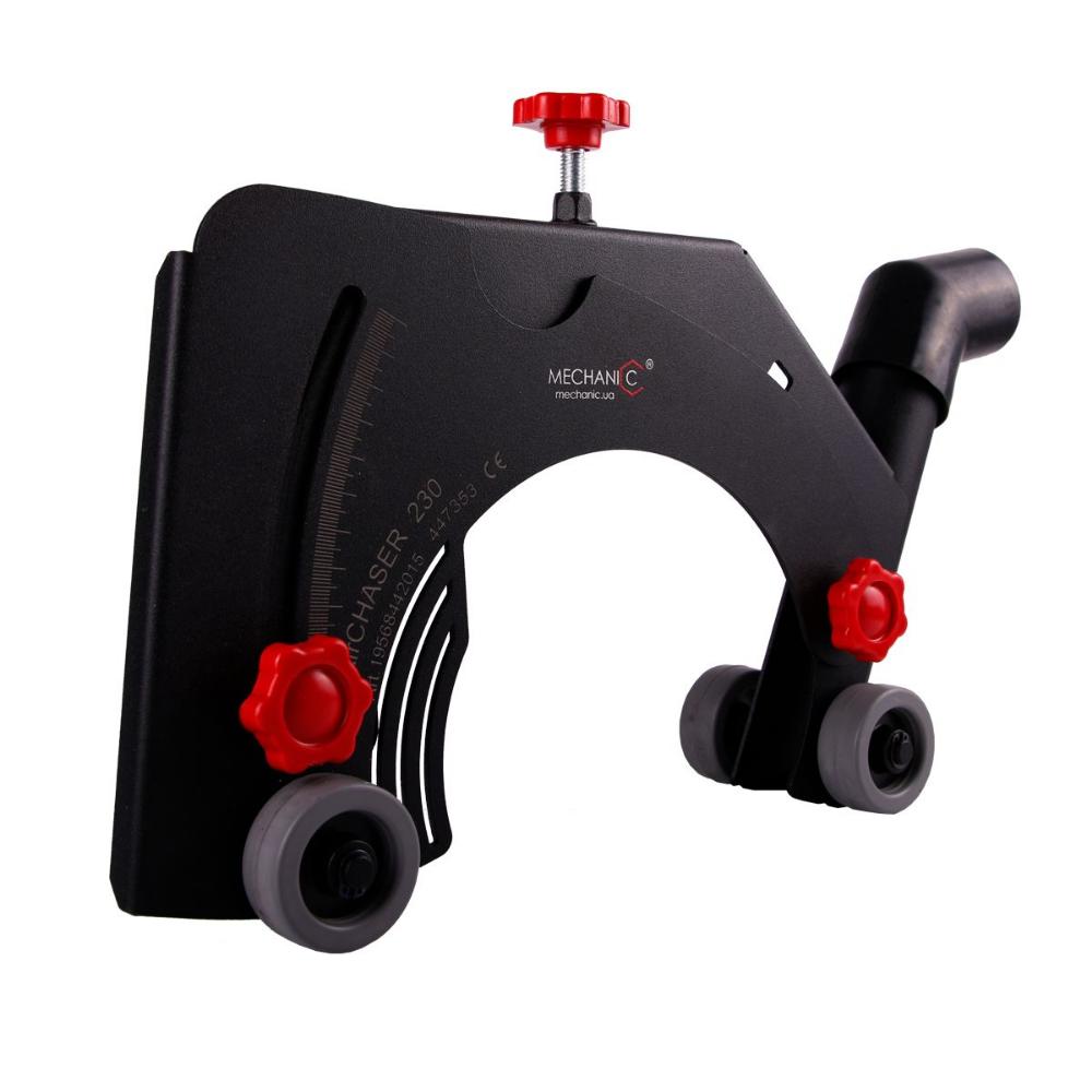 Σύστημα Κοπής Και Δημιουργίας Καναλιών Για Γωνιακούς Τροχούς 230 AirChaser Distar