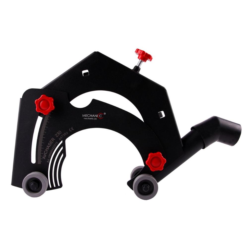 Σύστημα Κοπής Και Δημιουργίας Καναλιών Για Γωνιακούς Τροχούς 230 AirChaser Distar