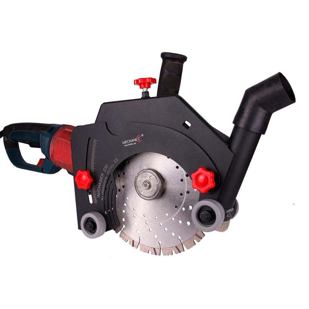 Σύστημα Κοπής Και Δημιουργίας Καναλιών Για Γωνιακούς Τροχούς 230 AirChaser Distar