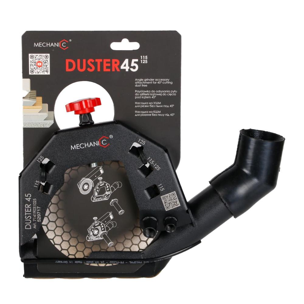 Σύστημα Συλλογής Σκόνης Για Φάλτσα DUSTER 45 115-125 Distar