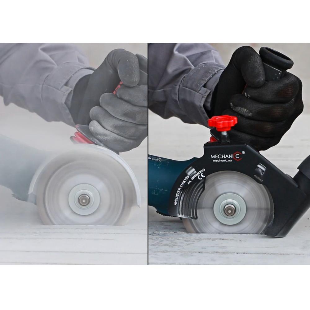 Σύστημα Συλλογής Σκόνης Για Γωνιακούς Τροχούς 230 AirDuster Distar