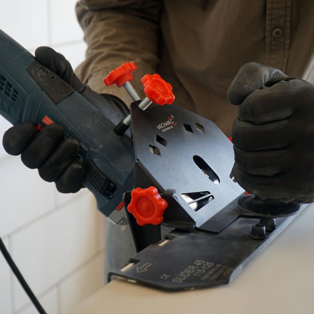 Βάση Δημιουργίας Φάλτσου 45° 115-125 Slider Distar