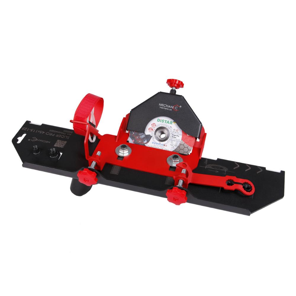 Βάση Δημιουργίας Φάλτσου 45° Με Σύστημα Συλλογής Σκόνης 115-125 Slider Pro 2.0 Distar